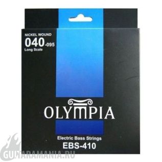 Olympia EBS-410 Nickel Wound 40-95
