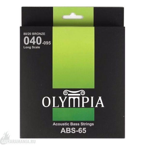Olympia ABS65 80/20 Bronze Long Scale 40-95