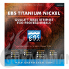 EBS Titanium Nickel Strings TN-MD5 45-125