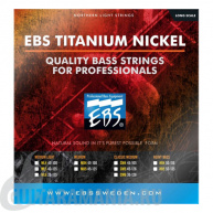 EBS Titanium Nickel Strings TN-MD5 45-125