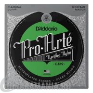 D`ADDARIO EJ29 PRO-ARTE RECTIFIED TREBLES, Moderate TENSION 27-42