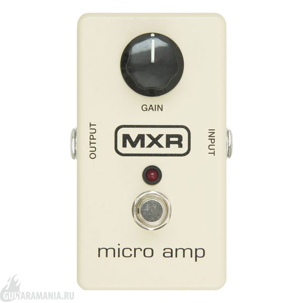 MXR Micro Amp M133 Dunlop