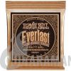 Ernie Ball P02544 Everlast Coated Phosphor Bronze Medium 13-56
