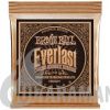 Ernie Ball P02544 Everlast Coated Phosphor Bronze Medium 13-56