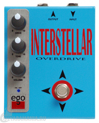 EgoSonoro INTERSTELLAR Overdrive