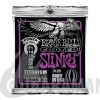 Ernie Ball P03120 COATED ELECTRIC TITANIUM RPS BEEFY SLINKY 11-48