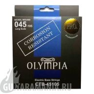 Olympia CTB45105 Nickel Wound Long Scale 45-105