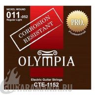 Olympia CTE1152 Regular Light Nickel Wound 11-52