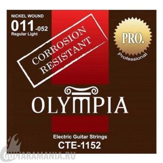 Olympia CTE1152 Regular Light Nickel Wound 11-52