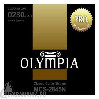 Olympia MCS2845N Clear Nylon Normal Tension 280-43