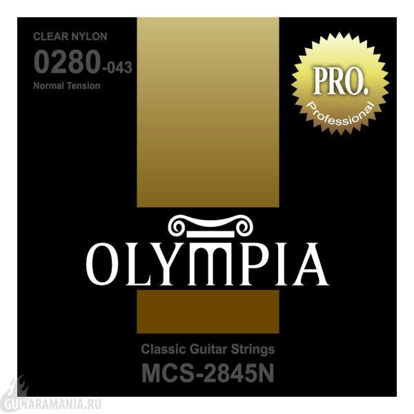 Olympia MCS2845N Clear Nylon Normal Tension 280-43