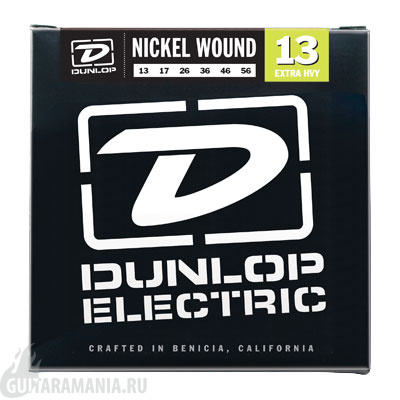 Dunlop DEN1356 Electric Guitar Nickel 13-56