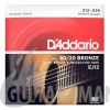 D`ADDARIO EJ12 80/20 BRONZE Medium Gauge 13-56