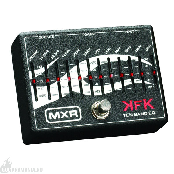 MXR 10-Band Graphic EQ KFK-1EU Kerry King Dunlop