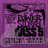 Ernie Ball P02821 POWER SLINKY 5-STRING BASS NICKEL WOUND 50-135