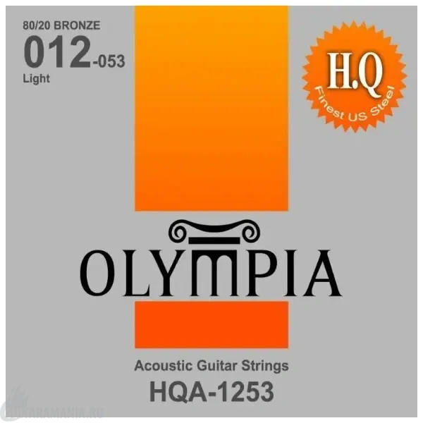 Olympia HQA-1253 80/20 BRONZE 12-53