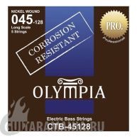 Olympia CTB45128 Nickel Wound Long Scale 5 Strings 45-128