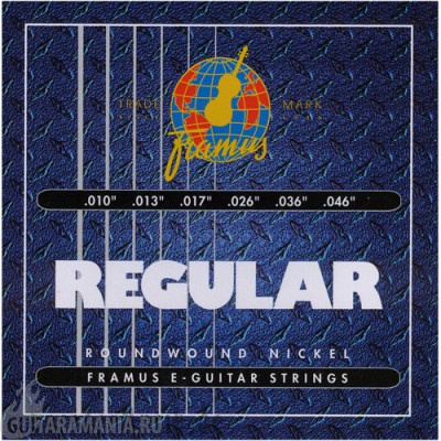 Framus 45220 Regular Blue Label 10-46