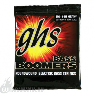 GHS H3045 Bass Boomers Heavy String