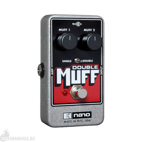 ELECTRO-HARMONIX Nano Double Muff