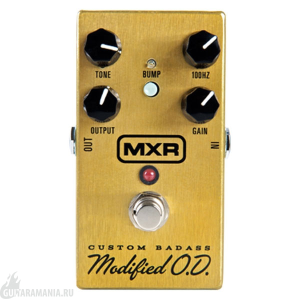 MXR Custom Badass™ Modified O.D. M77 Dunlop