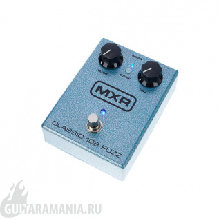MXR Classic 108 Fuzz M173 Dunlop