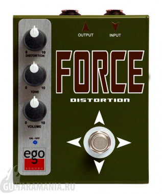 EgoSonoro Force Distortion