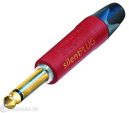 NP2X-AU-SILENT Neutrik Jack 1/4" моно