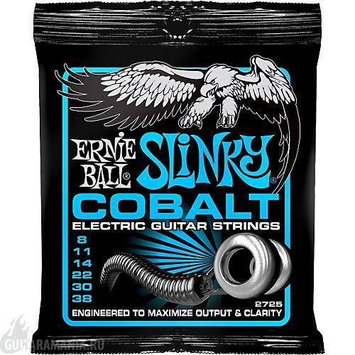 Ernie Ball P02725 Extra Slinky Cobalt 08-38