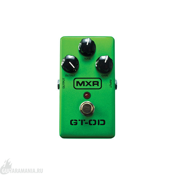 MXR GT-OD Overdrive M 193 Dunlop