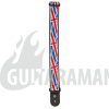Planet Waves 50A11 Woven Guitar Strap, Union Jack