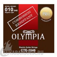 Olympia CTE1046 Regular Light Nickel Wound 10-46