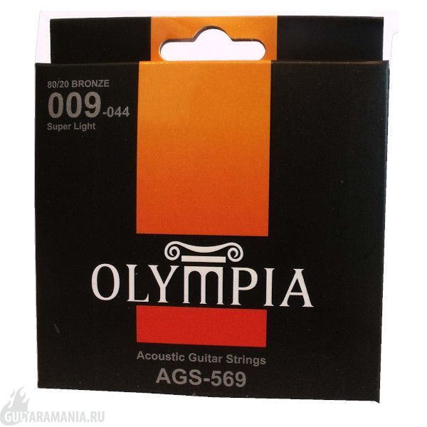 Olympia AGS-569 80/20 BRONZE Super Light 09-44