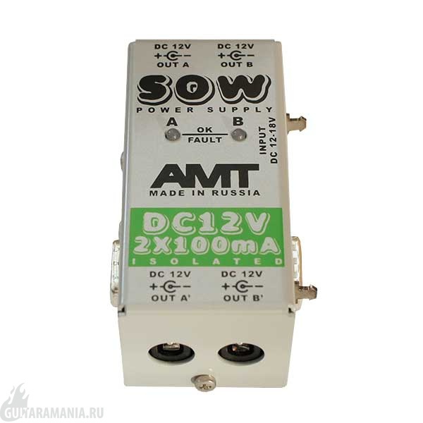 AMT SOW PS-3 DC-12V 2x100mA модуль питания