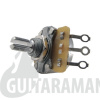 Ernie Ball P06383 250K SPLIT SHAFT POTENTIOMETER FOR INSTRUMENTS