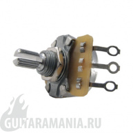 Ernie Ball P06383 250K SPLIT SHAFT POTENTIOMETER FOR INSTRUMENTS