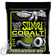 Ernie Ball P02732 Regular Slinky Cobalt Bass 55-105