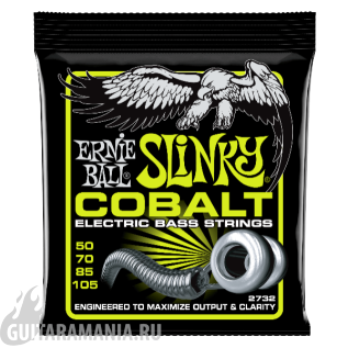 Ernie Ball P02732 Regular Slinky Cobalt Bass 55-105