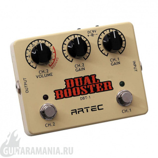 Artec DBT-1 Dual Booster