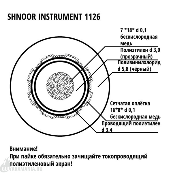 SHNOOR Instrument 1126 BLK