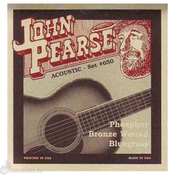 John Pearse 650LM Bluegrass