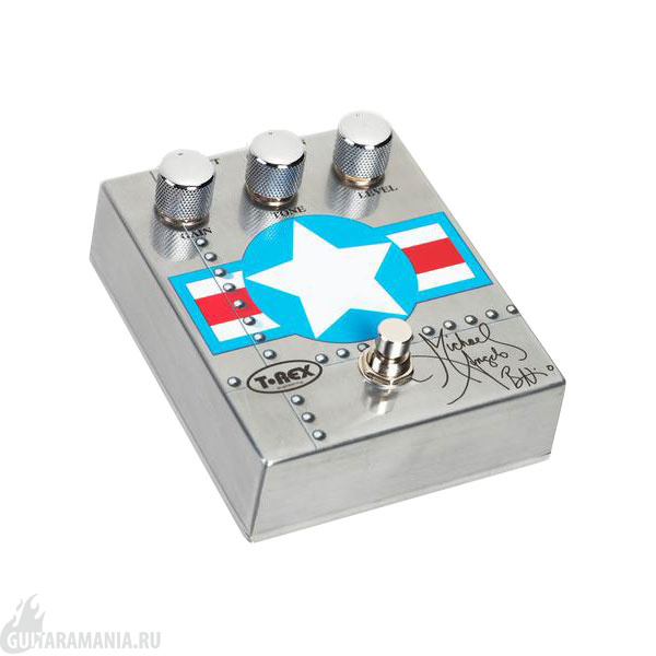 Купить педаль эффектов T-REX Michael Angelo Batio