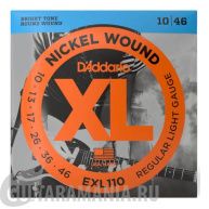 D`ADDARIO EXL110 Regular Light Nickel Wound 10-46