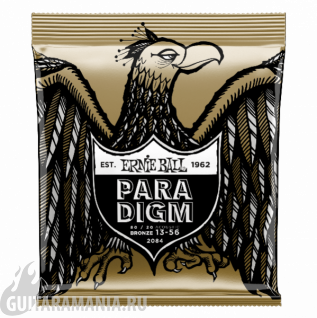 Ernie Ball P02084 Paradigm 80/20 Bronze Medium 13-56