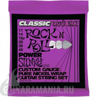 Ernie Ball P02250 Power Slinky Classic Pure Nickel 11-48