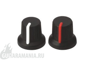 Two colour knobs 49001 W