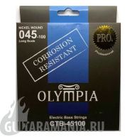 Olympia CTB45100 Nickel Wound Long Scale 45-100