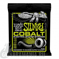 Ernie Ball P02721 Cobalt Regular Slinky 10-46