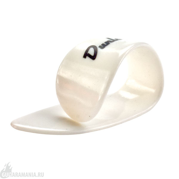 Dunlop White Plastic Thumbpicks 9002P Medium