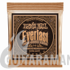 Ernie Ball P02550 Everlast Coated Phosphor Bronze Extra Light 10-50
